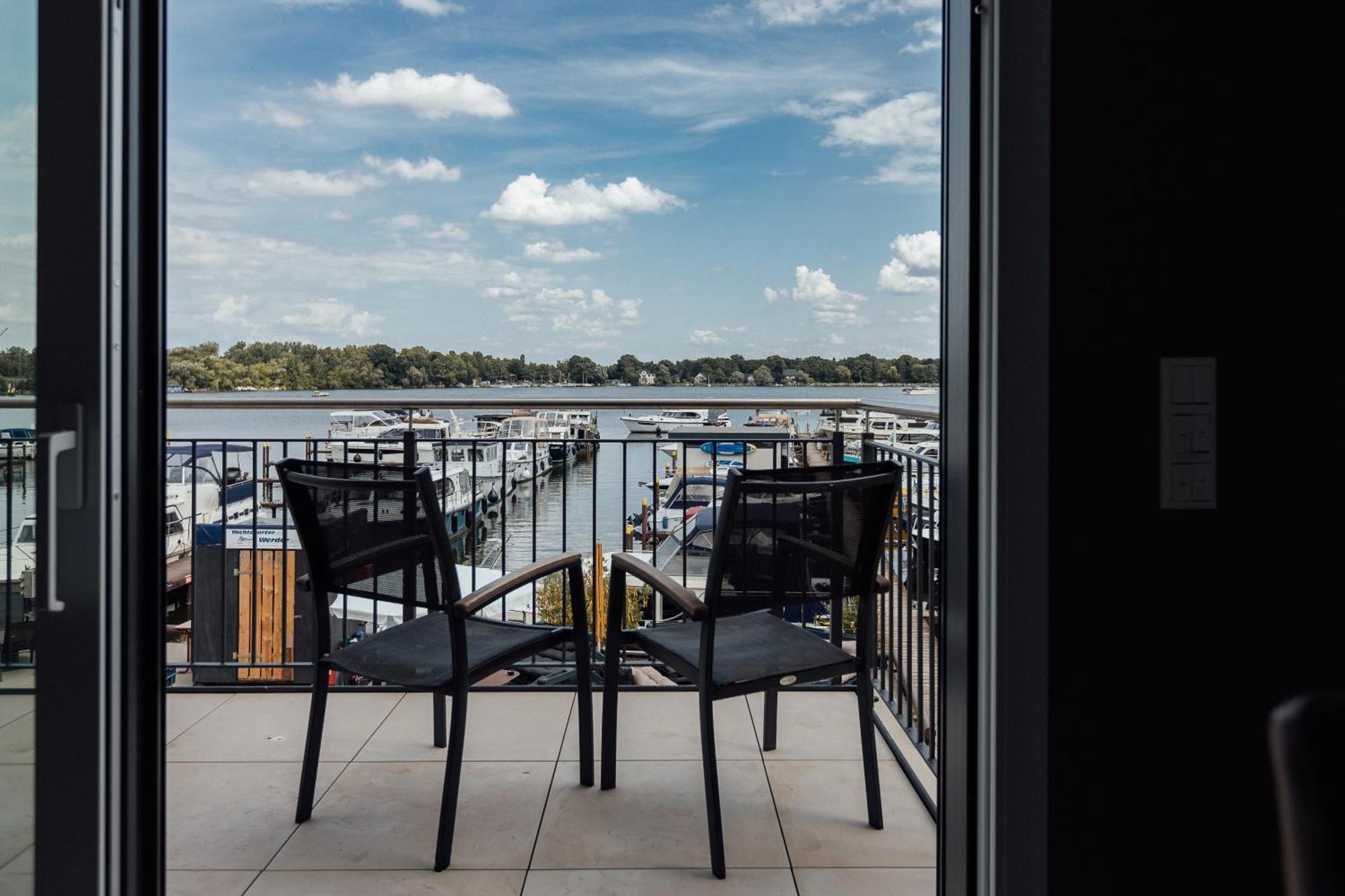 Exklusive Ferienwohnungen An Der Havel Werder  Ngoại thất bức ảnh