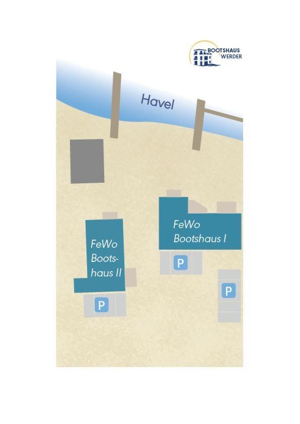 Exklusive Ferienwohnungen An Der Havel Werder  Ngoại thất bức ảnh