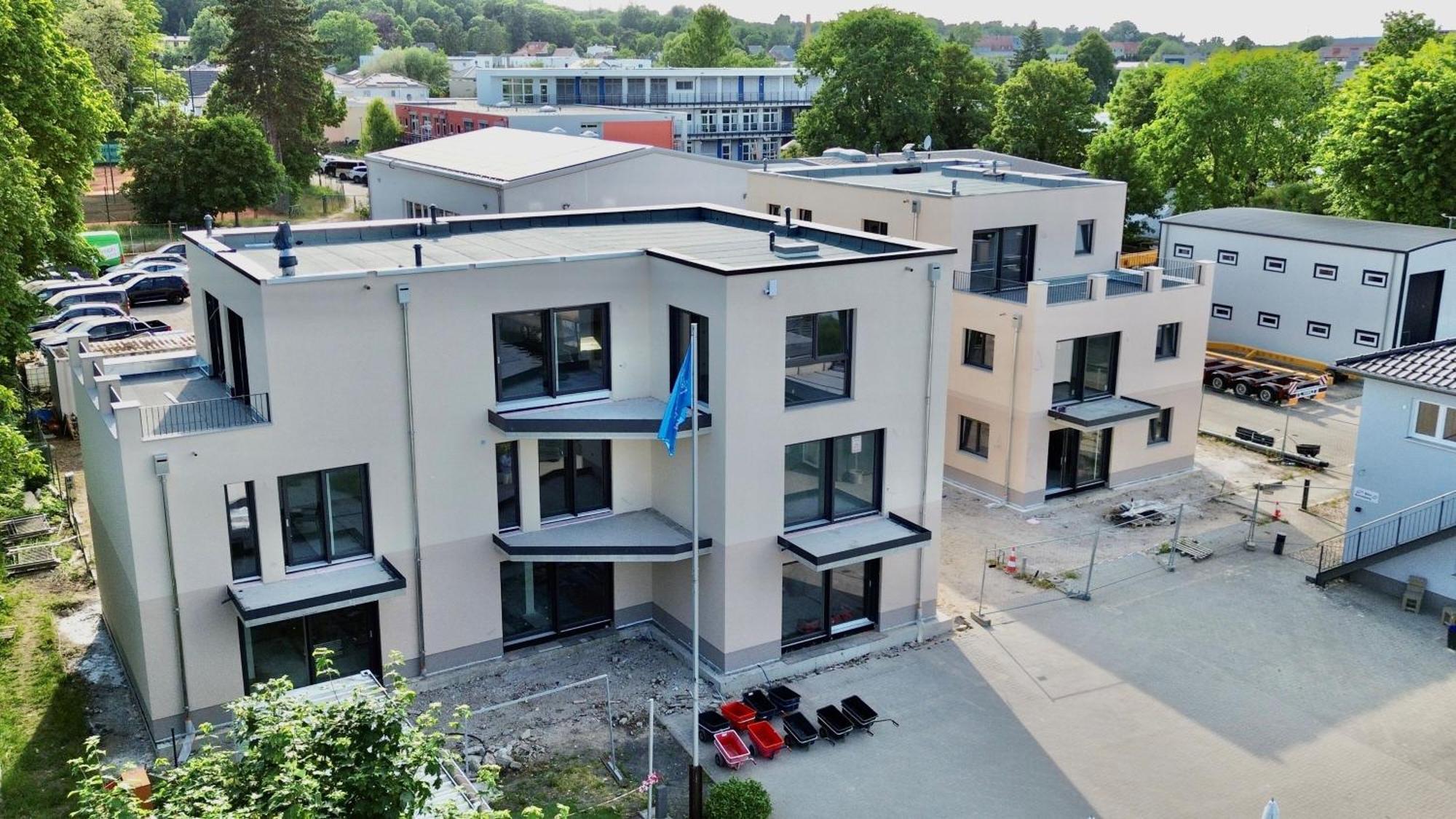 Exklusive Ferienwohnungen An Der Havel Werder  Ngoại thất bức ảnh